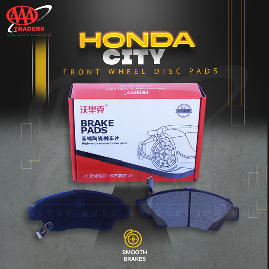 Honda City GM (2009 -2021) - Hi-Track Front Wheel High End Ceramic Disc Brake Pads