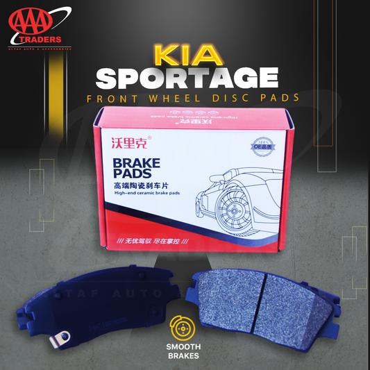KIA Sportage (2019 - 2024) - Hi-Track Front Wheel High End Ceramic Disc Brake Pads