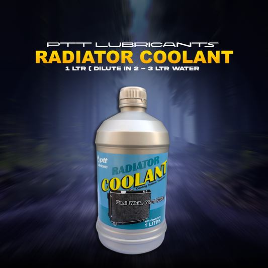PTT Lubricants - Radiator Coolant - 1 Litre