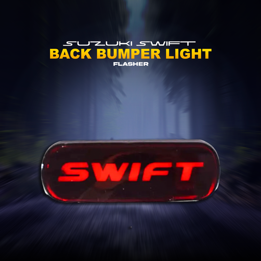 Suzuki Swift Back Bumper Lights Flasher
