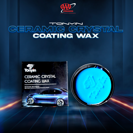 Tonyin - Ceramic Crystal Coating Wax - Hydrophobic - Highly Concentrated - High Gloss