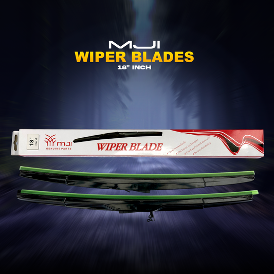 MJI Wiper Blades- 18 Inches premium quality
